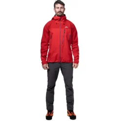 Waterproof Jackets-Mountain Equipment Mens Lhotse Jacket - Cosmos