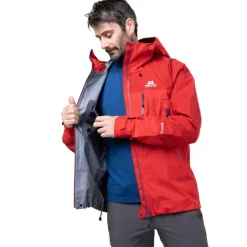 Waterproof Jackets-Mountain Equipment Mens Lhotse Jacket - Cosmos
