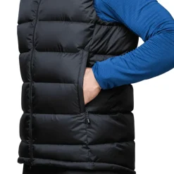 Vests & Gilets-Mountain Equipment Mens Lightline Vest - Black