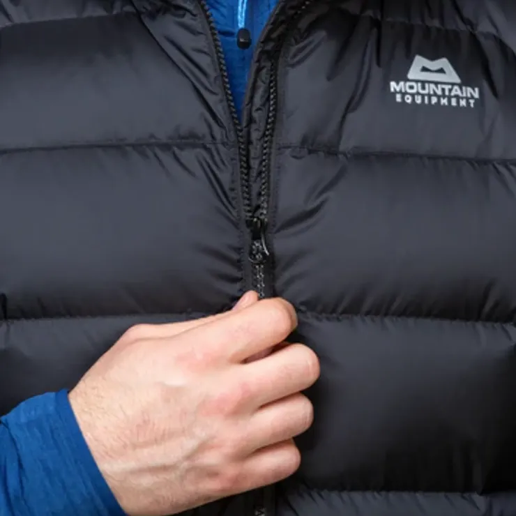 Vests & Gilets-Mountain Equipment Mens Lightline Vest - Black