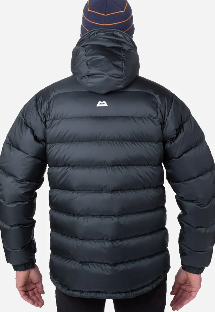 Insulated Jackets-Mountain Equipment Mens Lightline Jacket - Black