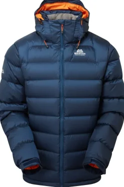 Insulated Jackets-Mountain Equipment Mens Lightline Jacket - Navy