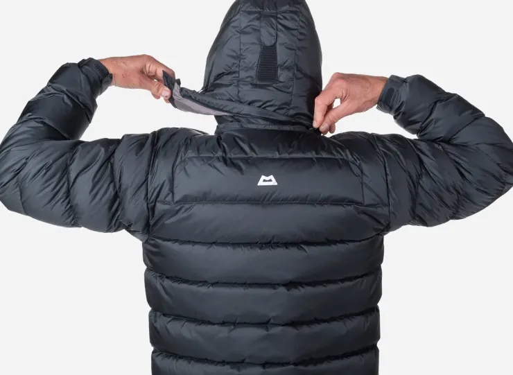 Insulated Jackets-Mountain Equipment Mens Lightline Jacket - Navy