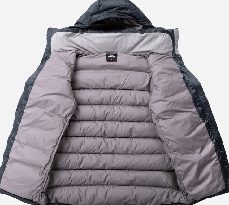 Insulated Jackets-Mountain Equipment Mens Lightline Jacket - Navy