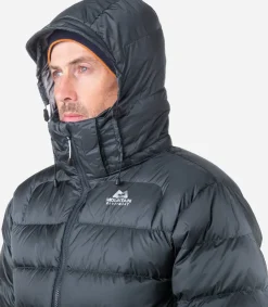 Insulated Jackets-Mountain Equipment Mens Lightline Jacket - Navy