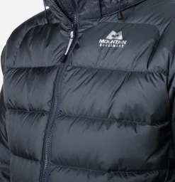 Insulated Jackets-Mountain Equipment Mens Lightline Jacket - Navy