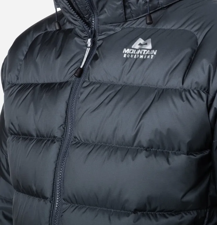 Insulated Jackets-Mountain Equipment Mens Lightline Jacket - Navy