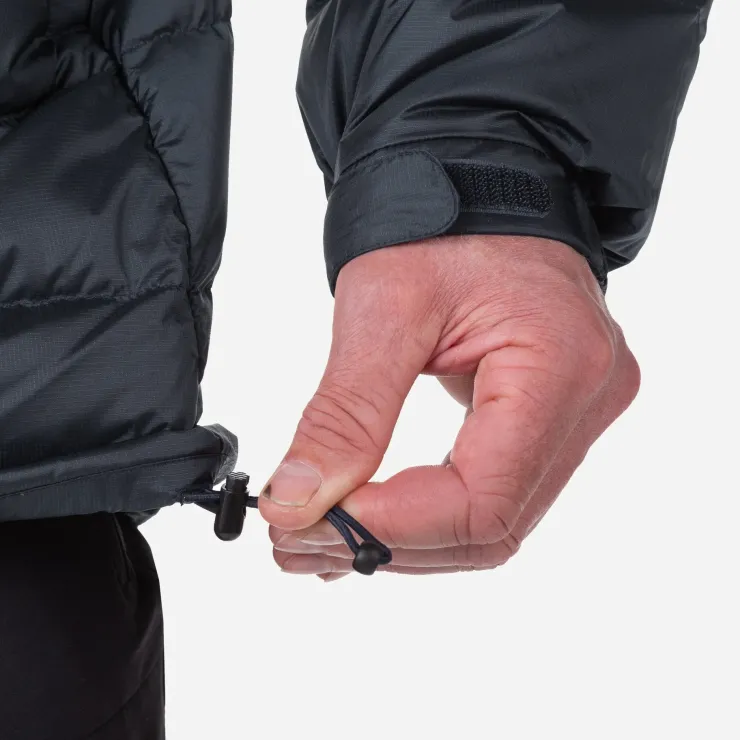 Insulated Jackets-Mountain Equipment Mens Lightline Jacket - Navy