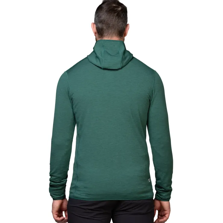 Fleece & Mid Layer-Mountain Equipment Mens Lumiko Hooded Jacket - Admiral-Cosmos