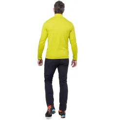 Fleece & Mid Layer-Mountain Equipment Mens Lumiko Zip T Fleece - Vine-Cosmos