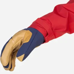 Waterproof Jackets-Mountain Equipment Mens Makalu Jacket - Mykonos-Majolica