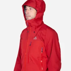 Waterproof Jackets-Mountain Equipment Mens Makalu Jacket - Dusk-Cosmos