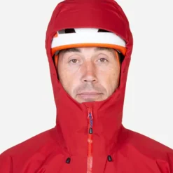 Waterproof Jackets-Mountain Equipment Mens Makalu Jacket - Dusk-Cosmos