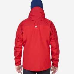 Waterproof Jackets-Mountain Equipment Mens Makalu Jacket - Pine-Fern