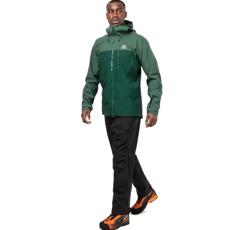 Waterproof Trousers-Mountain Equipment Mens Makalu Pant - Black