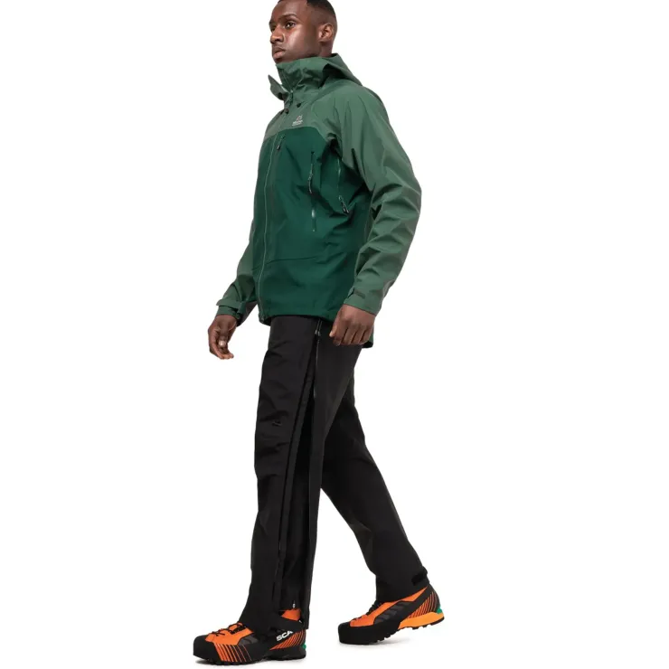 Waterproof Trousers-Mountain Equipment Mens Makalu Pant - Black