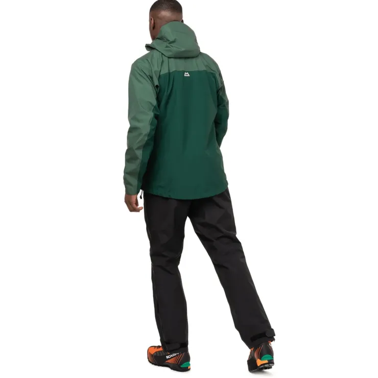 Waterproof Trousers-Mountain Equipment Mens Makalu Pant - Black
