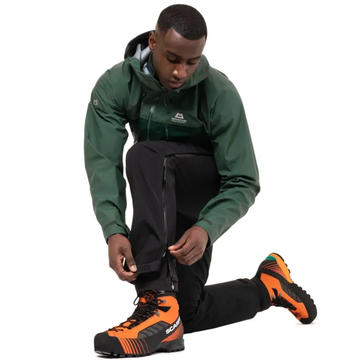 Waterproof Trousers-Mountain Equipment Mens Makalu Pant - Black