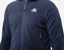 Fleece & Mid Layer-Mountain Equipment Mens Micro Zip Fleece Jacket - Cosmos