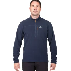 Fleece & Mid Layer-Mountain Equipment Mens Micro Zip-T Fleece - Cosmos