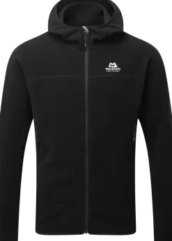 Fleece & Mid Layer-Mountain Equipment Mens Micro Zip Fleece Jacket - Black
