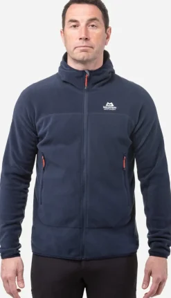 Fleece & Mid Layer-Mountain Equipment Mens Micro Zip Fleece Jacket - Black