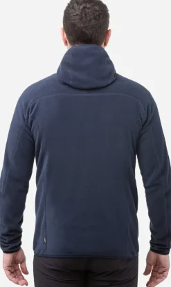 Fleece & Mid Layer-Mountain Equipment Mens Micro Zip Fleece Jacket - Black