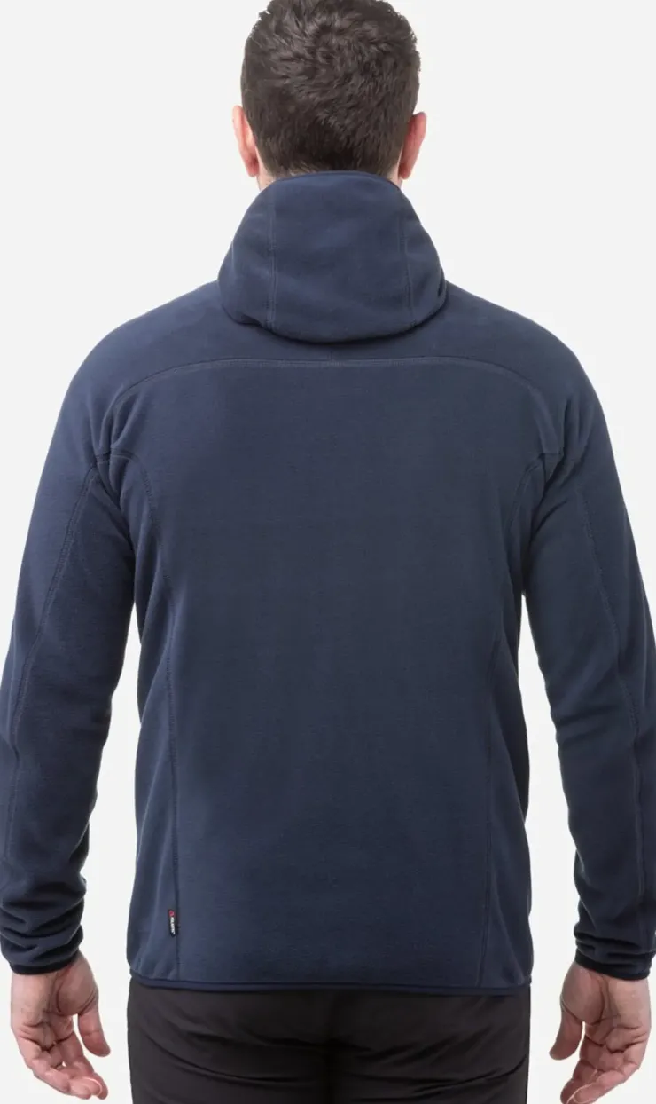 Fleece & Mid Layer-Mountain Equipment Mens Micro Zip Fleece Jacket - Slate Green