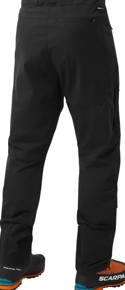 Trousers & Leg Wear-Mountain Equipment Mens Mission Pant - Regular Leg - Black