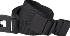 Belts & Braces-Mountain Equipment Mens 25mm Webbing Belt - Black