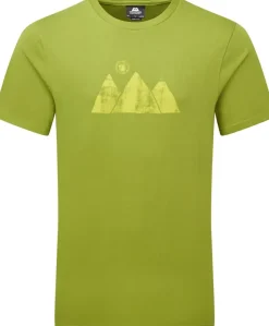 T-Shirts & Baselayers-Mountain Equipment Mens Mountain Sun Tee - Cactus