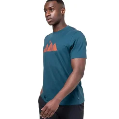 T-Shirts & Baselayers-Mountain Equipment Mens Mountain Sun Tee - Cactus