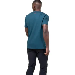 T-Shirts & Baselayers-Mountain Equipment Mens Mountain Sun Tee - Cactus
