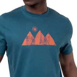 T-Shirts & Baselayers-Mountain Equipment Mens Mountain Sun Tee - Cactus