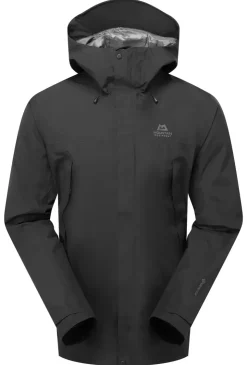 Waterproof Jackets-Mountain Equipment Mens Nanda Devi Jacket - Black