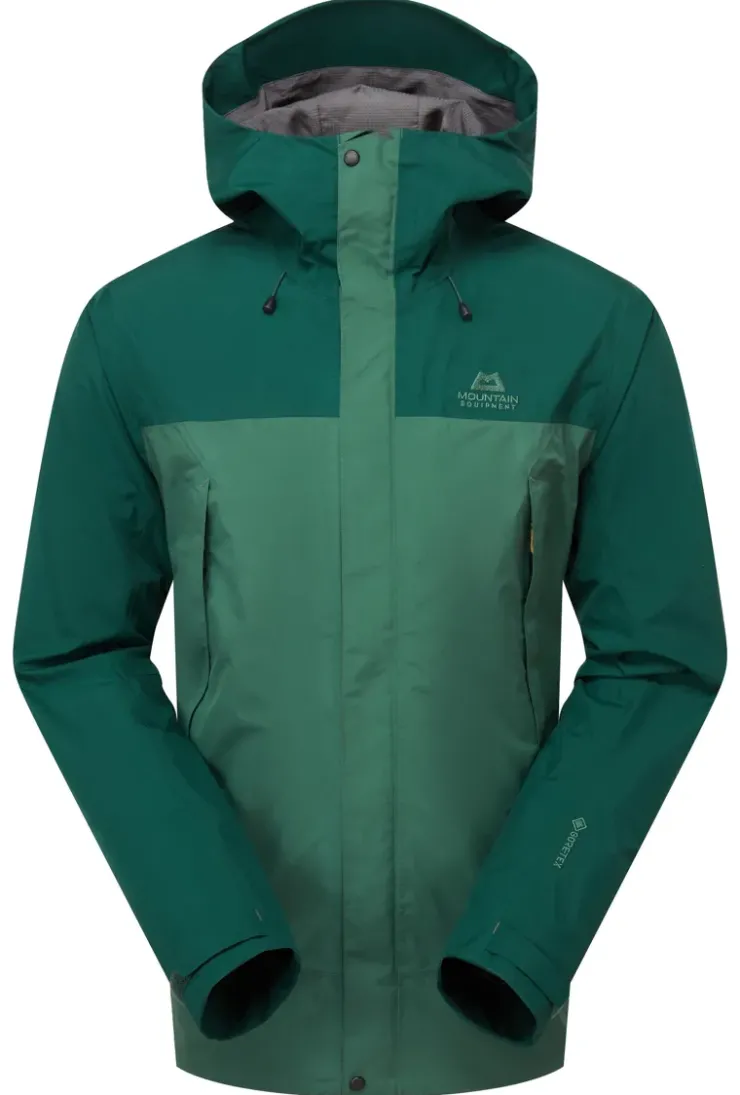 Waterproof Jackets-Mountain Equipment Mens Nanda Devi Jacket - Fern-Pine