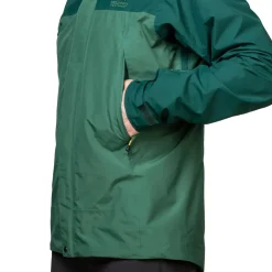Waterproof Jackets-Mountain Equipment Mens Nanda Devi Jacket - Fern-Pine
