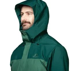 Waterproof Jackets-Mountain Equipment Mens Nanda Devi Jacket - Mykonos-Majolica