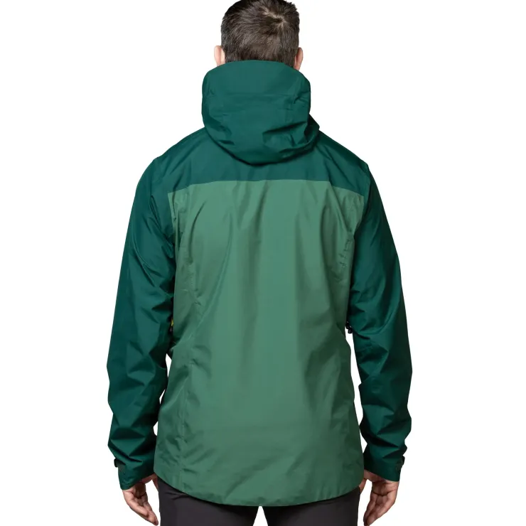 Waterproof Jackets-Mountain Equipment Mens Nanda Devi Jacket - Chili Red-Merlot