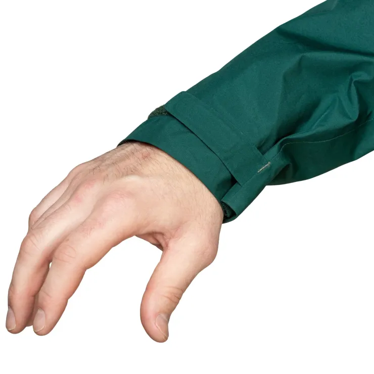 Waterproof Jackets-Mountain Equipment Mens Nanda Devi Jacket - Chili Red-Merlot