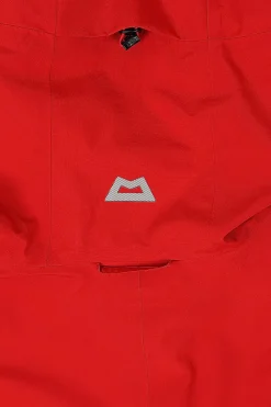 Waterproof Jackets-Mountain Equipment Mens Nunatak Jacket - Chili Red