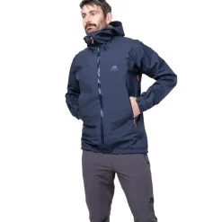 Waterproof Jackets-Mountain Equipment Mens Odyssey Jacket - Chili Red