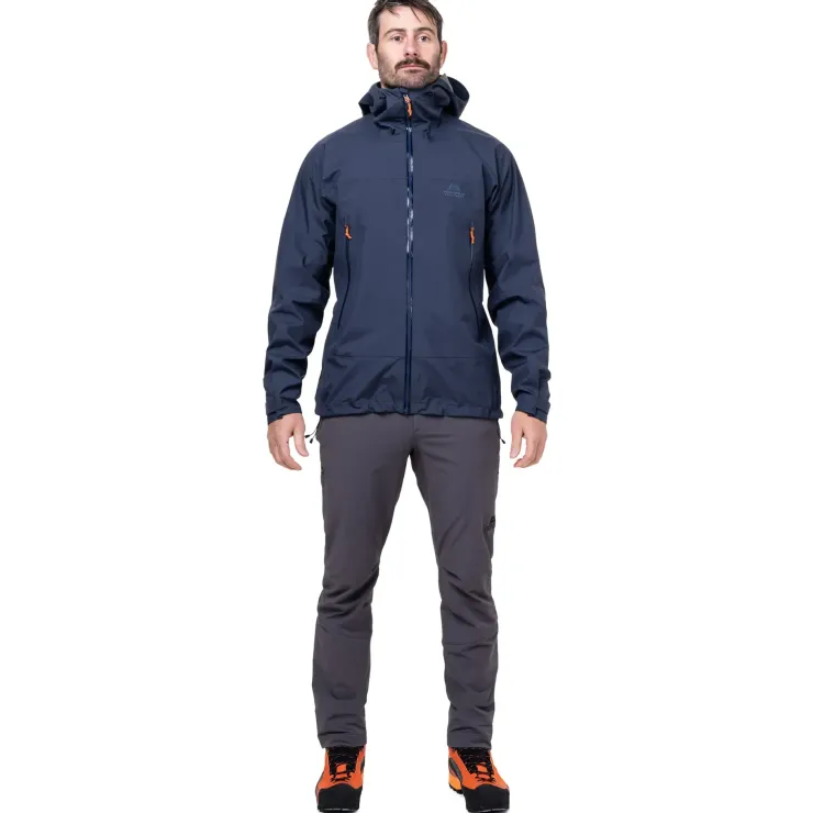 Waterproof Jackets-Mountain Equipment Mens Odyssey Jacket - Chili Red