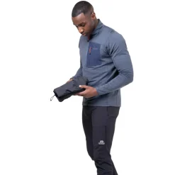 Waterproof Trousers-Mountain Equipment Mens Odyssey Pant - Black