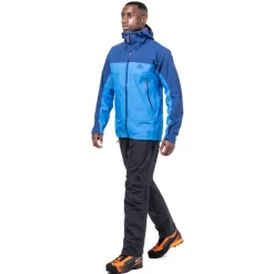 Waterproof Trousers-Mountain Equipment Mens Odyssey Pant - Black