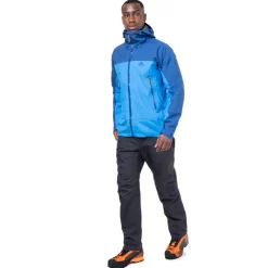 Waterproof Trousers-Mountain Equipment Mens Odyssey Pant - Black