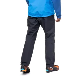 Waterproof Trousers-Mountain Equipment Mens Odyssey Pant - Black