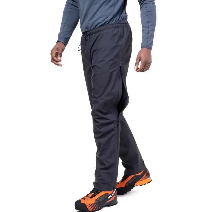 Waterproof Trousers-Mountain Equipment Mens Odyssey Pant - Black