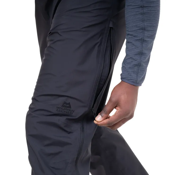 Waterproof Trousers-Mountain Equipment Mens Odyssey Pant - Black