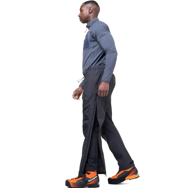Waterproof Trousers-Mountain Equipment Mens Odyssey Pant - Black